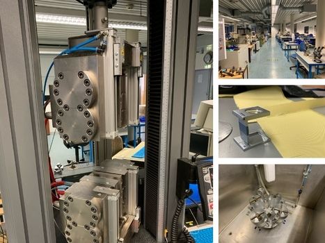 Entwicklung / Prüfung textiler und technischer Gewebe